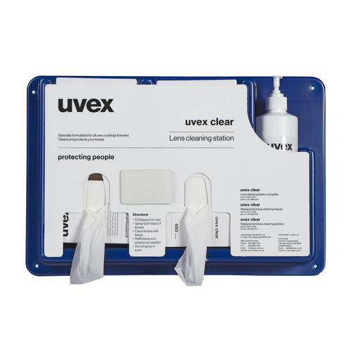 uvex Lens Cleaning Station (101746)